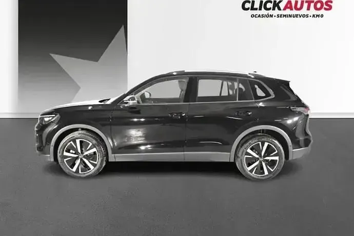 Usado VW Tiguan 150 CV (110 kW) 2025 Negro SUV