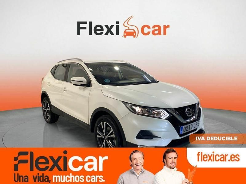 Blanco Usado 2021 Nissan Qashqai Style Edition SUV | 19.790 € (Super precio) - Imagen 1/4