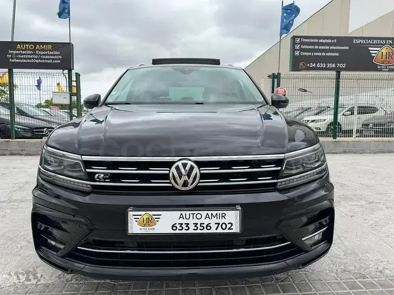 Usado VW Tiguan Advance 150 CV (110 kW) 2017 Negro SUV