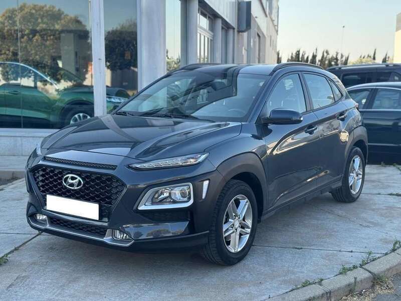 Gris Usado 2018 Hyundai Kona SUV | 14.750 € (Precio justo) - Imagen 1/4