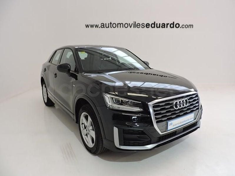 Usado Audi Q2 Sport 116 CV (85 kW) 2016 Negro SUV
