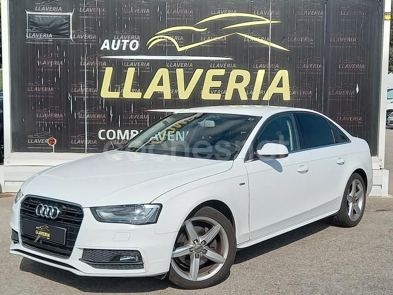 Blanco Usado 2015 Audi A4 S-Line Familiar | 14.950 € (Precio justo) - Imagen 1/4
