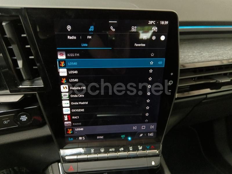 Blanco Usado 2023 Renault Austral Techno SUV | 27.800 € (Precio justo) - Imagen 1/2