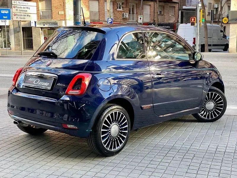 Usado Fiat 500 Riva 69 CV (50 kW) 2017 Azul Berlina