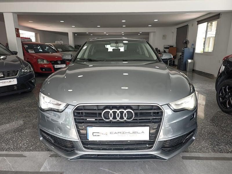 Usado Audi A5 Sportback S-Line 245 CV (180 kW) 2012 Gris / plata Utilitario
