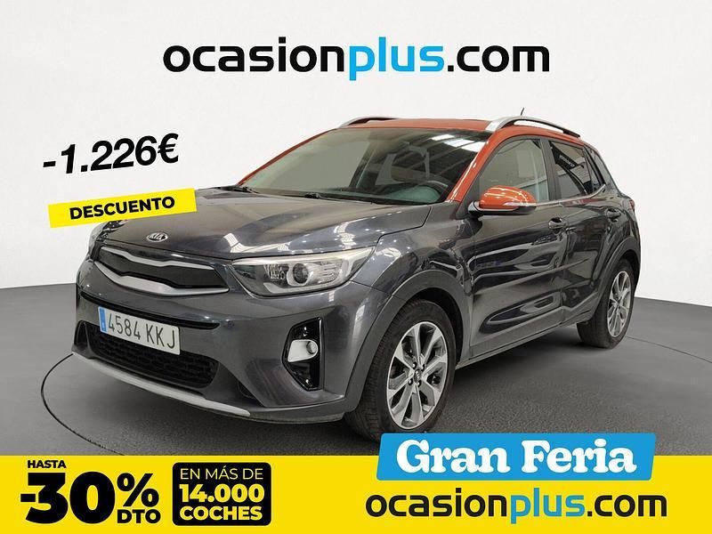 Gris Usado 2018 Kia Stonic SUV | 13.490 € (Precio justo) - Imagen 1/4