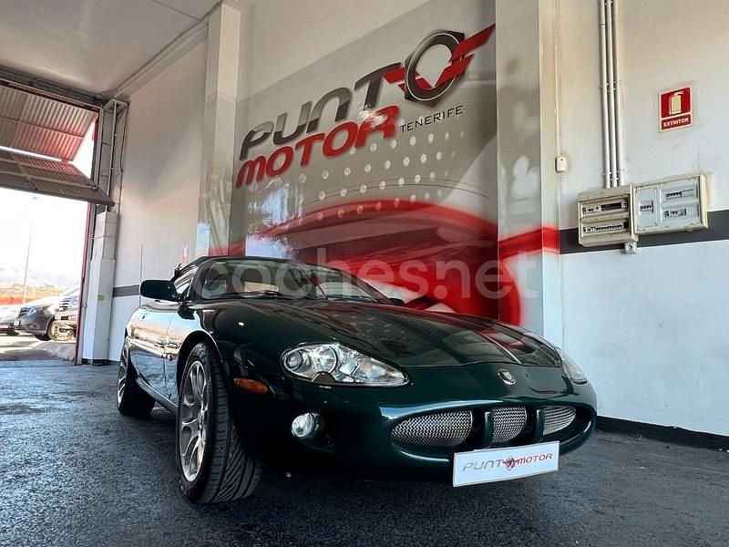 Verde Usado 2001 Jaguar XK8 Descapotable | 17.990 € - Imagen 1/4