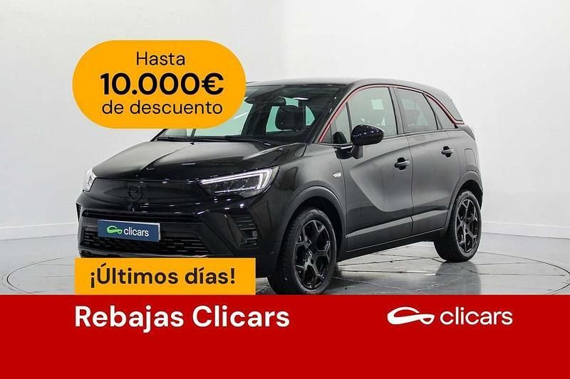 Negro Usado 2023 Opel Crossland S SUV | 13.590 € (Buen precio) - Imagen 1/4