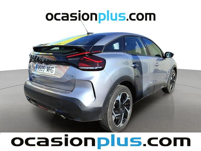 Usado Citroën C4 Feel 131 CV (96 kW) 2023 Gris SUV