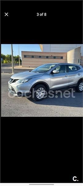 Gris / plata Usado 2015 Nissan Qashqai Tekna SUV | 9500 € (Buen precio) - Imagen 1/4