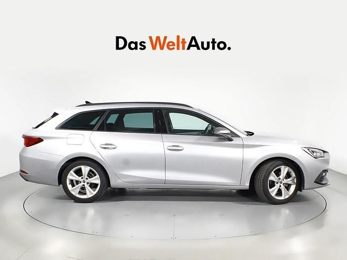 Usado Seat Leon FR 150 CV (110 kW) 2024 Gris plata