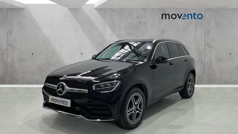 Usado Mercedes GLC200 163 CV (119 kW) 2021 Negro SUV