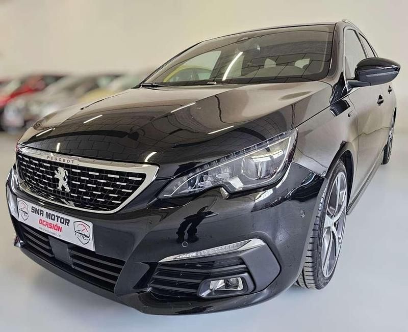 Używany Peugeot 308 SW GT 180 KM (132 kW) 2019 Czarny Kombi