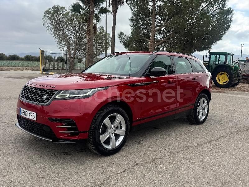Usado Land Rover Range Rover Velar R-Dynamic 300 CV (220 kW) 2018 Granate SUV