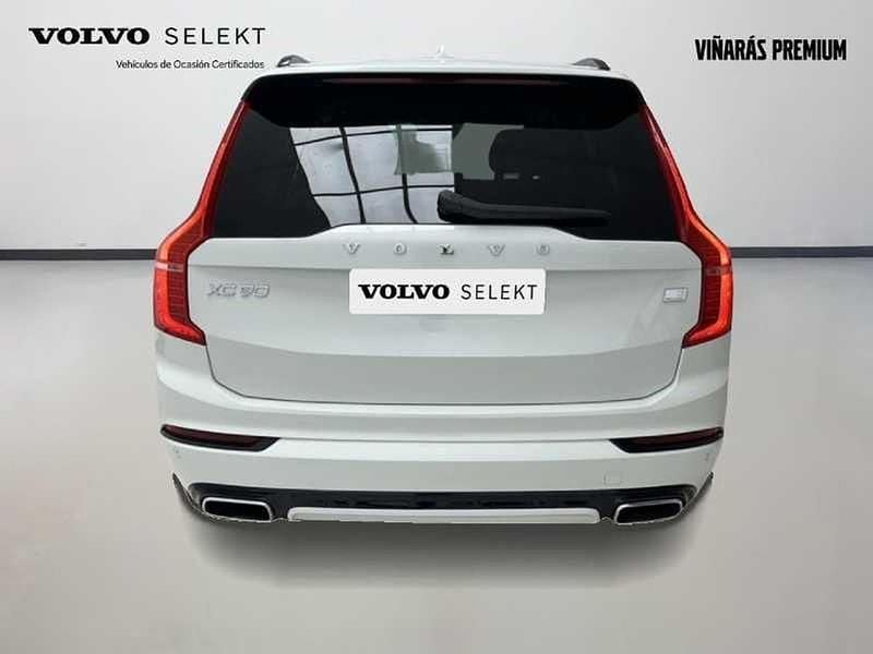 Usado Volvo XC90 R-Design 390 CV (286 kW) 2020 Blanco SUV
