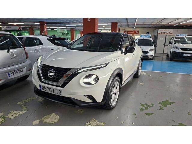 Blanco Usado 2021 Nissan Juke Acenta SUV | 14.990 € (Buen precio) - Imagen 1/4