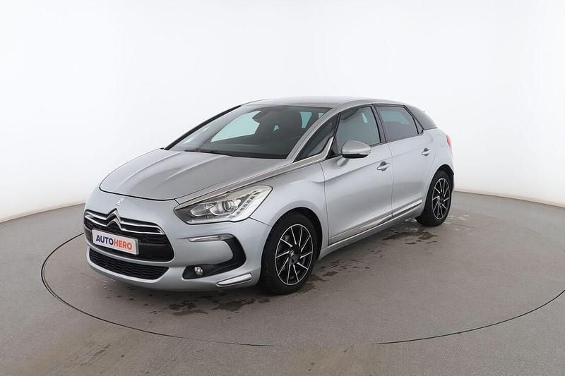 Gris Usado 2015 Citroën DS5 Utilitario | 9899 € (Precio justo) - Imagen 1/3