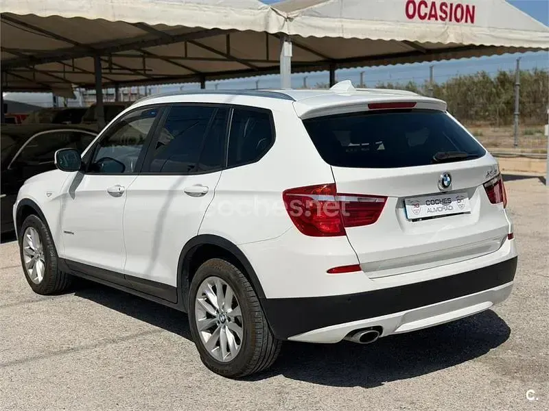 Usado BMW X3 184 CV (135 kW) 2013 Blanco SUV