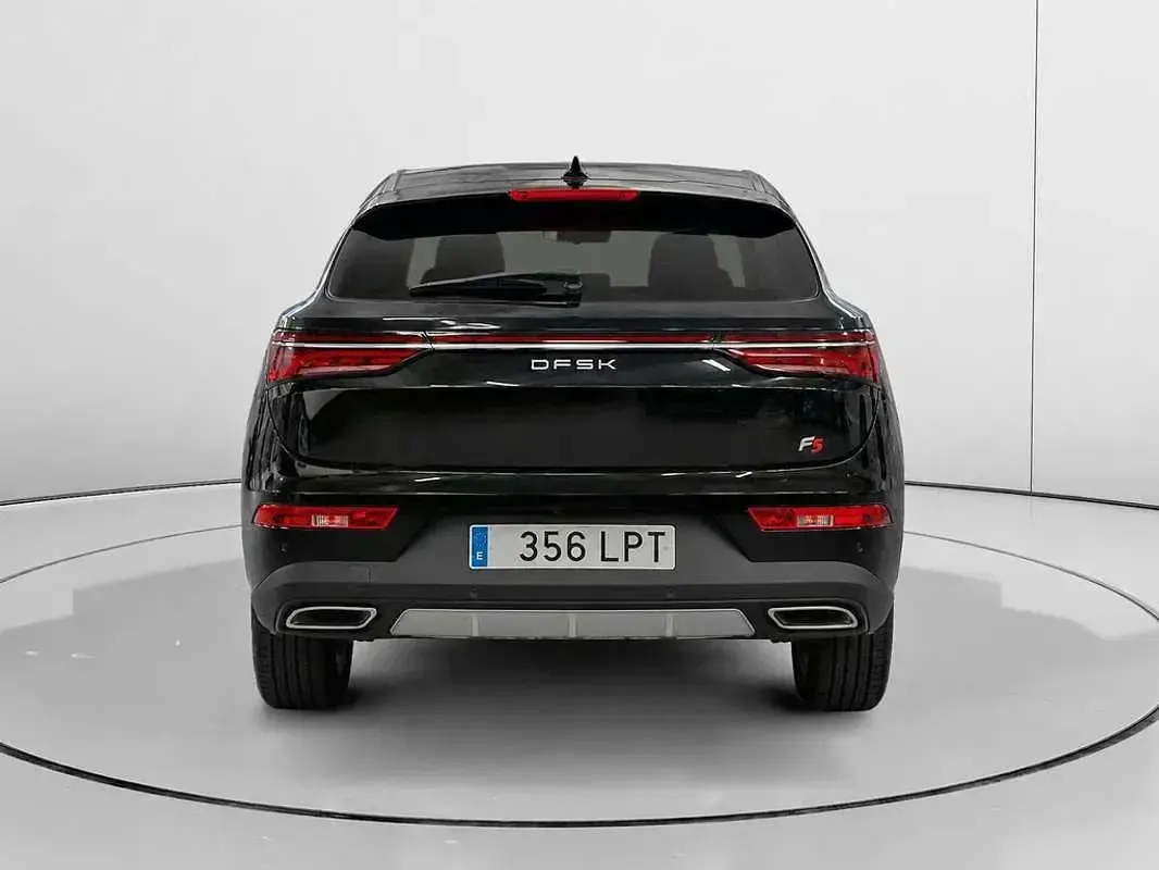 Usado DFSK F5 136 CV (100 kW) 2021 Negro SUV