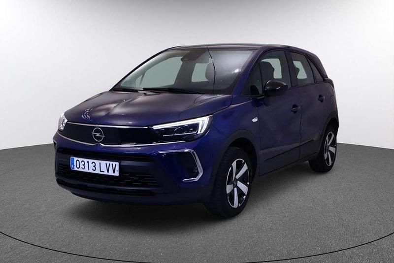 Azul Usado 2021 Opel Crossland Edition SUV | 12.035 € (Precio justo) - Imagen 1/4