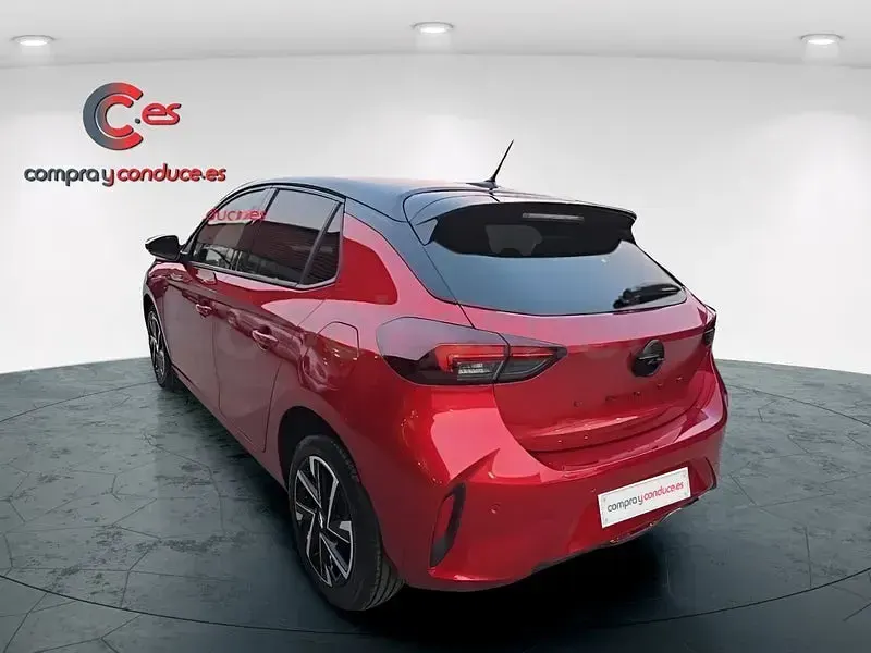 Nuevo Opel Corsa 100 CV (73 kW) 2025 Rojo Utilitario