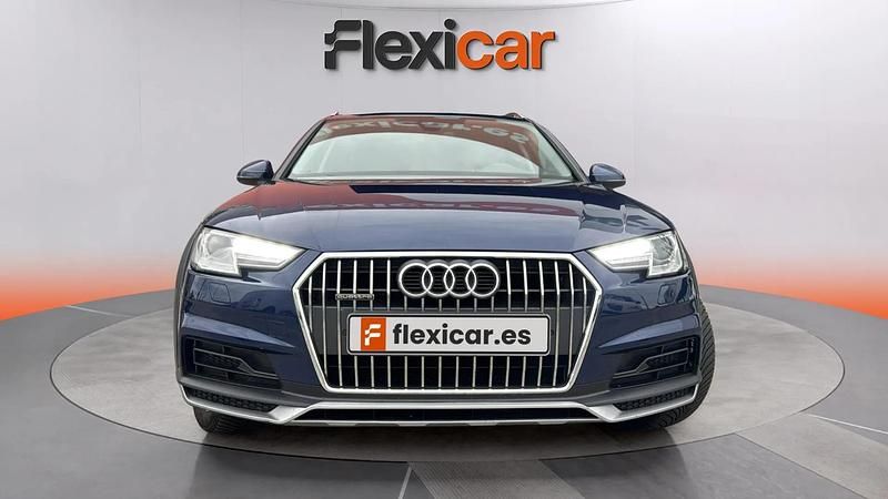 Usado Audi A4 Allroad Premium 163 CV (119 kW) 2017 Azul Familiar