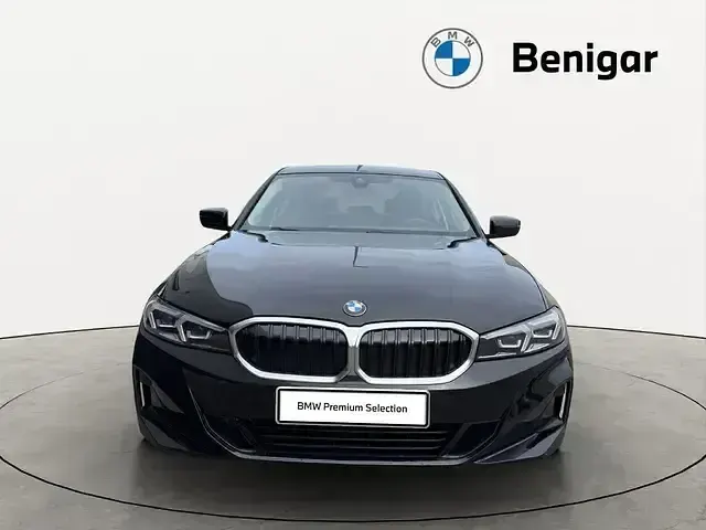 Begagnad BMW 318 Shadowline 150 HK (110 kW) 2022 Svart Sedan