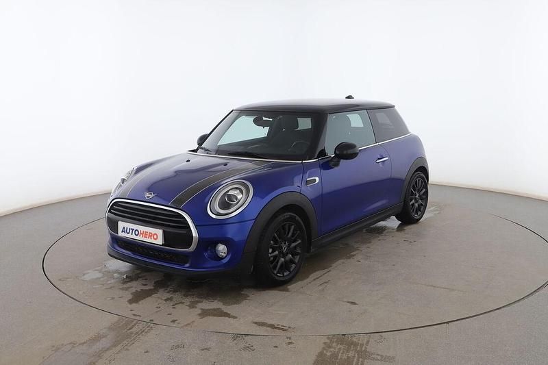 Usado Mini Cooper 135 CV (99 kW) 2018 Azul Utilitario