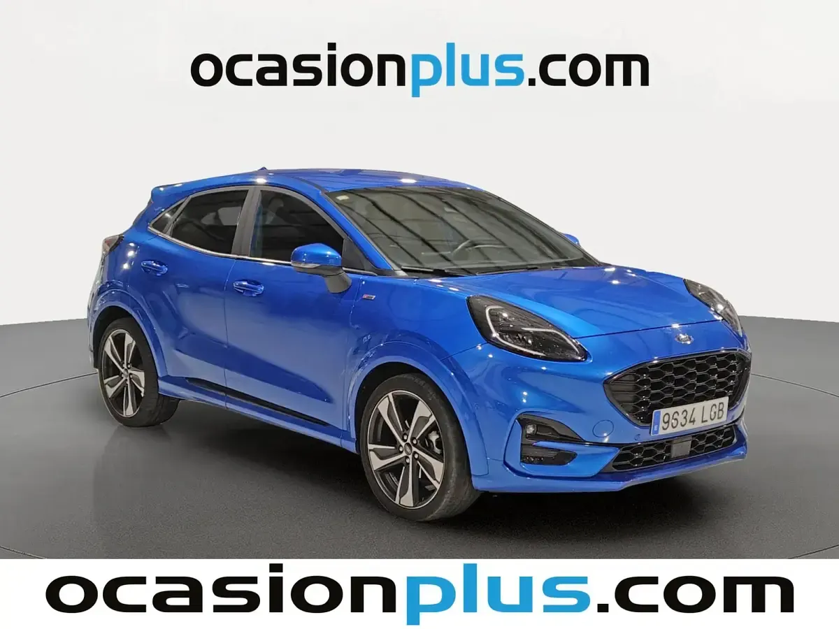 Usado Ford Puma ST-Line X 125 CV (91 kW) 2020 Azul SUV