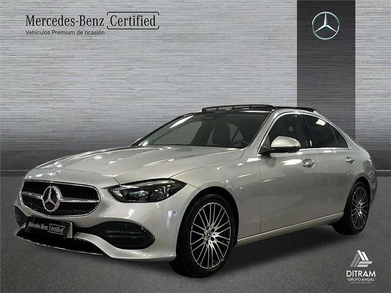 Usado 2024 Mercedes C220 Berlina | 43.302 € (Buen precio) - Imagen 1/4