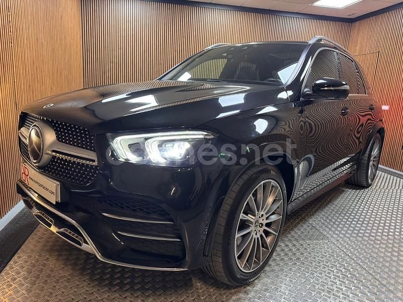 Usado Mercedes GLE350 320 CV (235 kW) 2022 Negro SUV