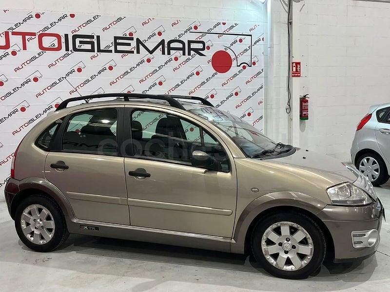 Brugt Citroën C3 XTR 70 HK (51 kW) 2007 Beige Sedan