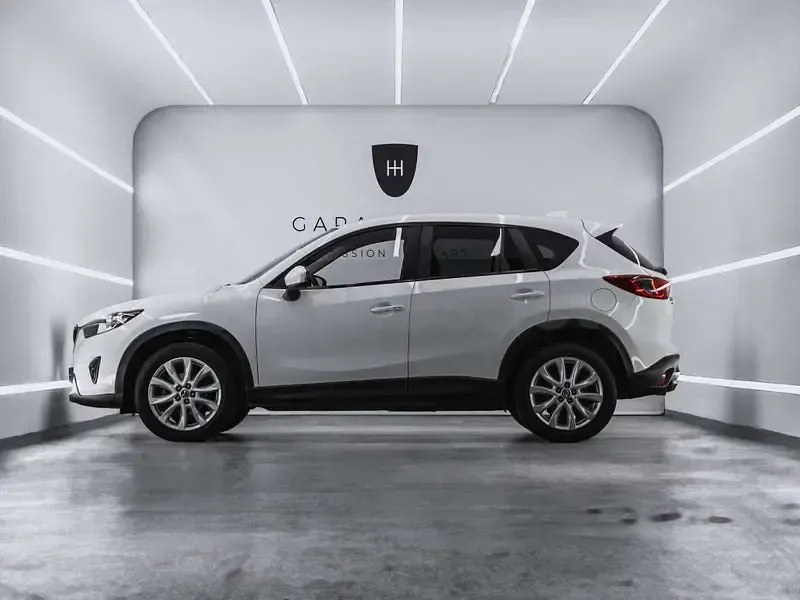 Usado Mazda CX-5 Luxury 160 CV (117 kW) 2012 Blanco SUV