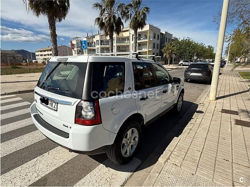 Usado Land Rover Freelander 2 S 150 CV (110 kW) 2012 Blanco SUV