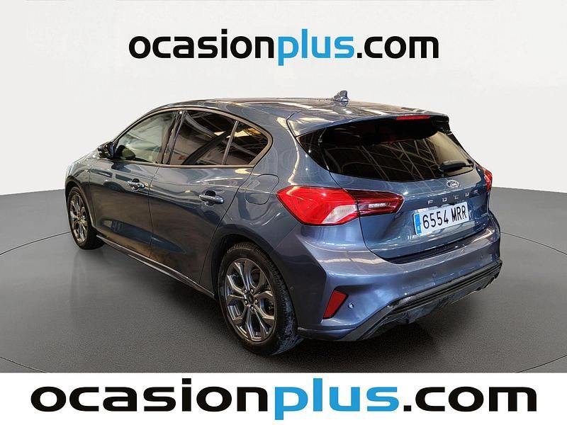 Używany Ford Focus ST-Line 155 KM (114 kW) 2024 Niebieski Hatchback
