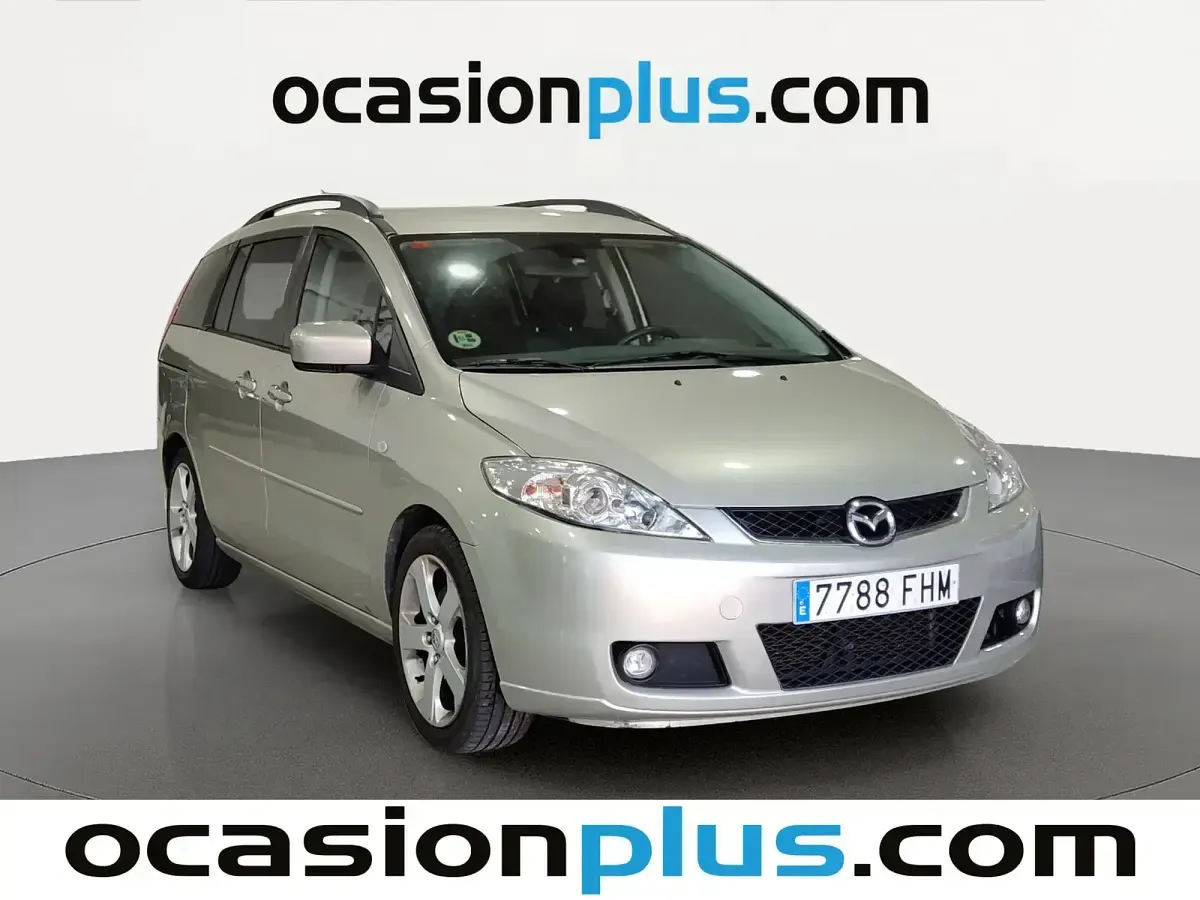 Usado Mazda 5 Sportive 143 CV (105 kW) 2006 Gris Monovolumen