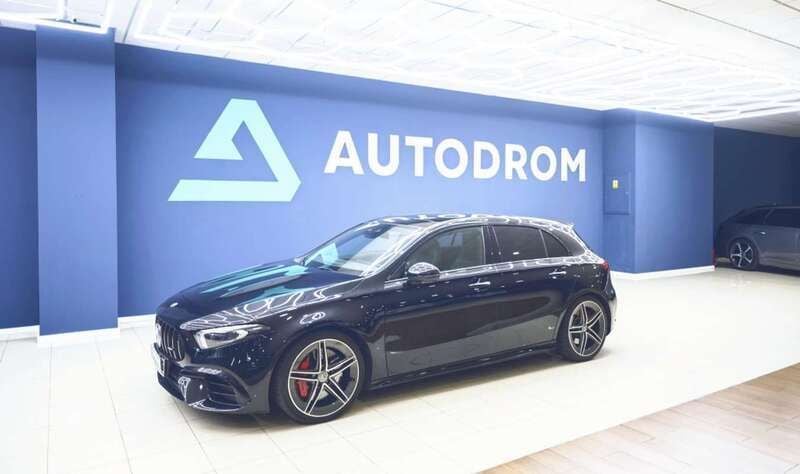 Usado Mercedes A45 AMG AMG 421 CV (309 kW) 2020 Negro Utilitario