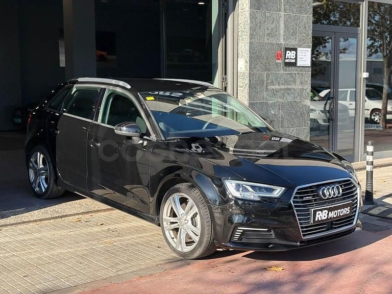Usado Audi A3 Advanced 204 CV (150 kW) 2020 Negro Berlina