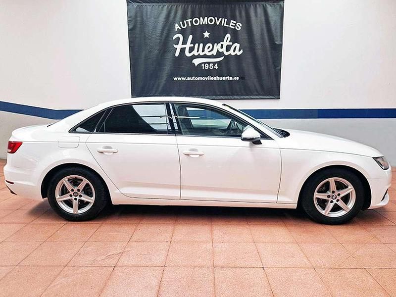 Usado Audi A4 Premium 150 CV (110 kW) 2018 Blanco Berlina