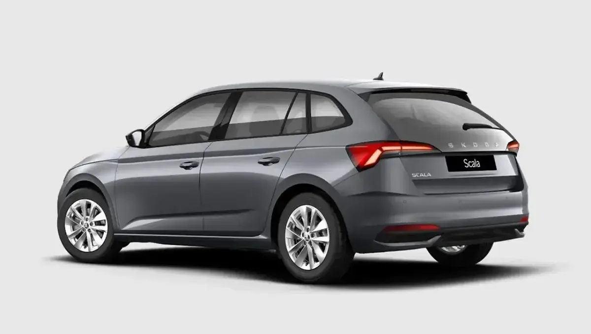 Ny Skoda Scala 115 HK (84 kW) 2026 Grå Hatchback