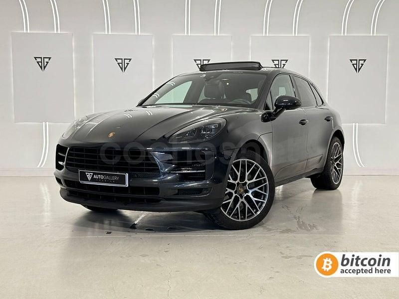 Gris / plata Usado 2020 Porsche Macan S SUV | 54.900 € (Precio justo) - Imagen 1/4