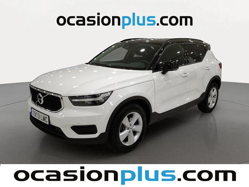 Blanco Usado 2020 Volvo XC40 Momentum SUV | 22.628 € (Precio justo) - Imagen 1/4