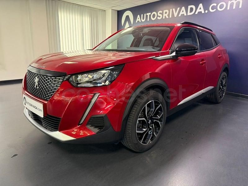 Usado Peugeot 2008 Allure 130 CV (95 kW) 2022 Rojo SUV