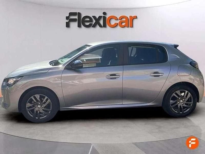 Usado Peugeot 208 Active 75 CV (55 kW) 2022 Blanco Utilitario