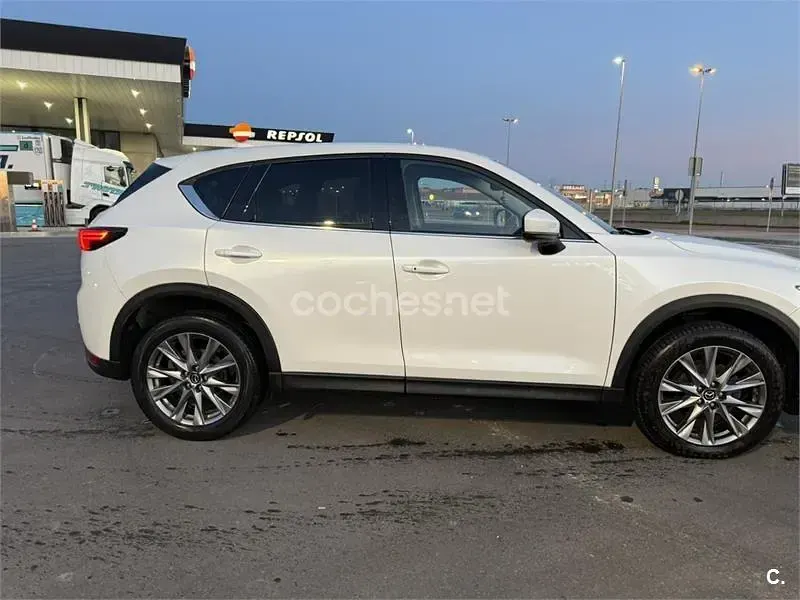 Usado Mazda CX-5 165 CV (121 kW) 2019 Blanco SUV