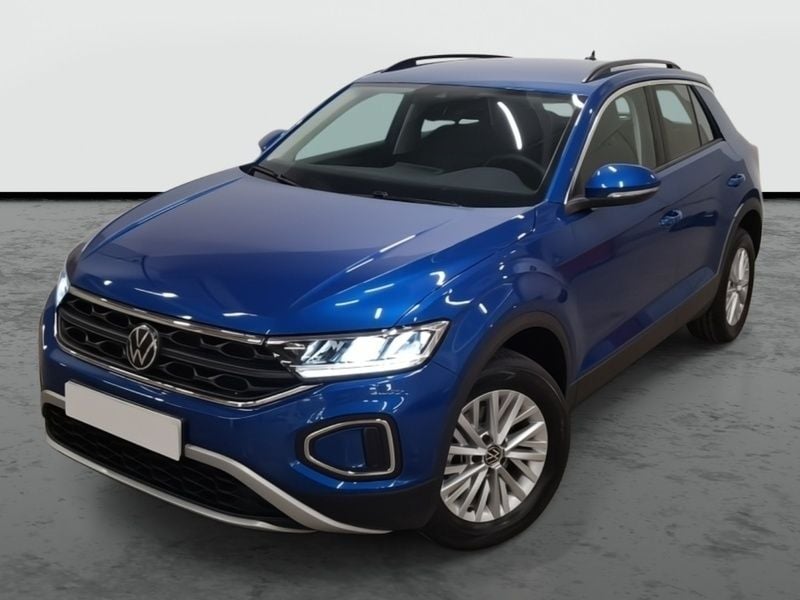 Azul ravenna metalizado Usado 2025 VW T-Roc SUV | 22.490 € (Buen precio) - Imagen 1/4