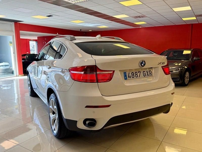 Usado BMW X6 306 CV (225 kW) 2010 Gris / plata SUV