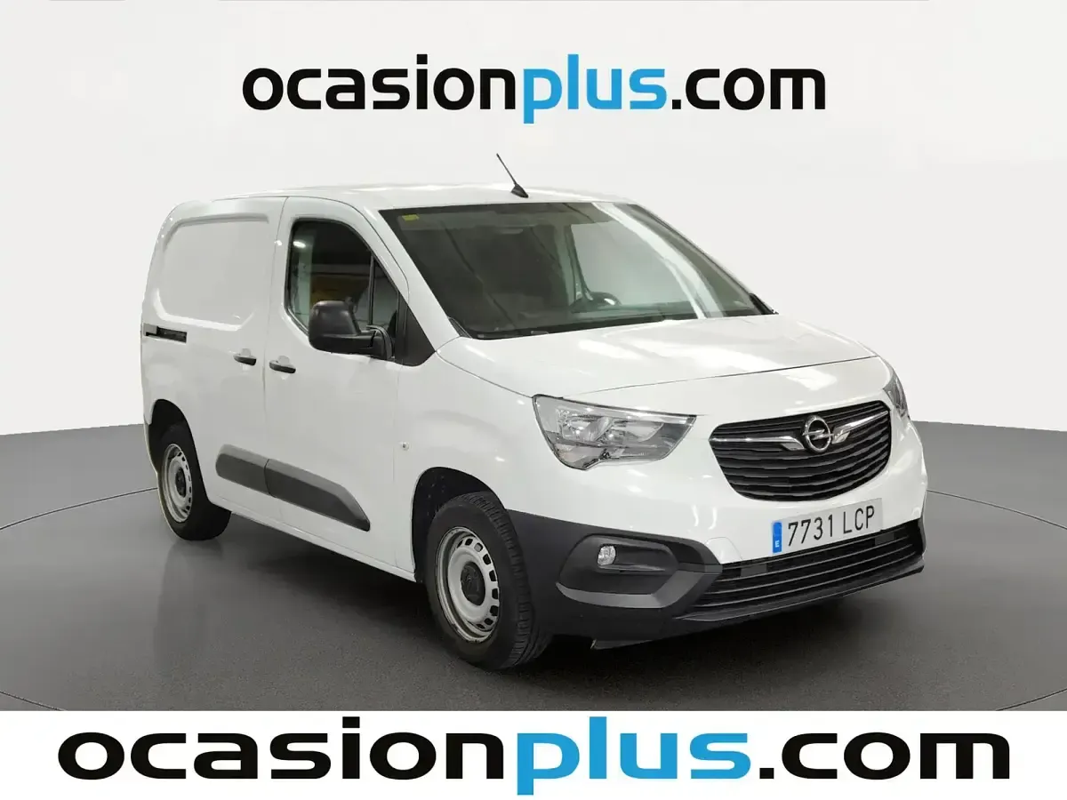 Usado Opel Combo 102 CV (75 kW) 2019 Blanco Monovolumen