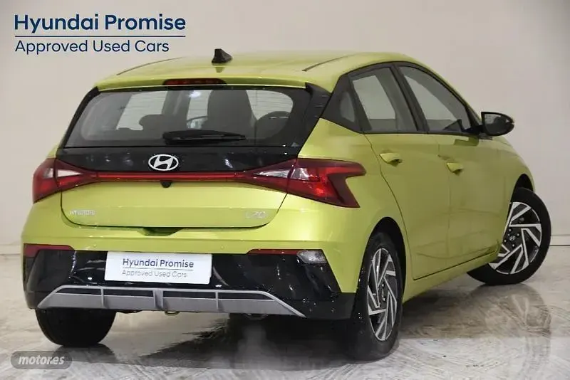 Usado Hyundai i20 2024 Utilitario