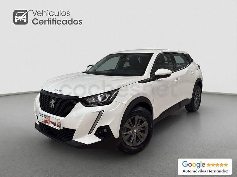 Usado Peugeot 2008 Active 110 CV (80 kW) 2021 Blanco SUV